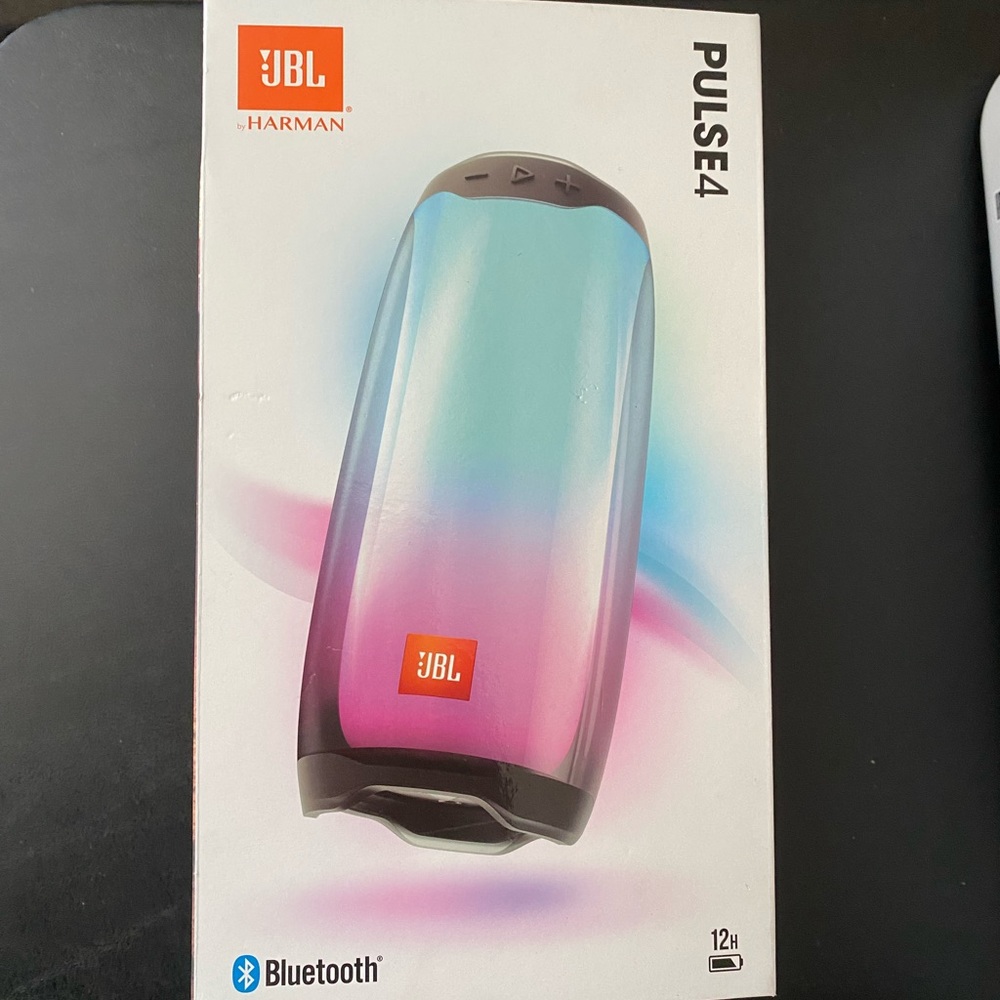 (New) JBL Pulse 4 Portable Speaker
